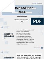 Terapi Latihan Knee