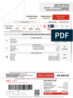 Total A Pagar: Servicios Móviles