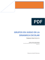 Trabajo Practico N°1 . Grupos en Juego.