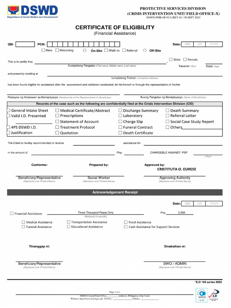 Form 2k version pdf