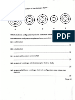 Practice Worksheet of Atomic Structure