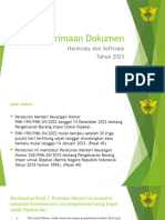 Penerimaan Dokumen 2023