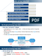 KTMT - Chuong2 - Bieu Dien So Hoc Trong May Tinh