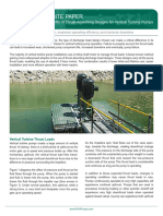 ProcessSystems EfficientlyManageVerticalTurbinePumpThrustLoads WhitePaper