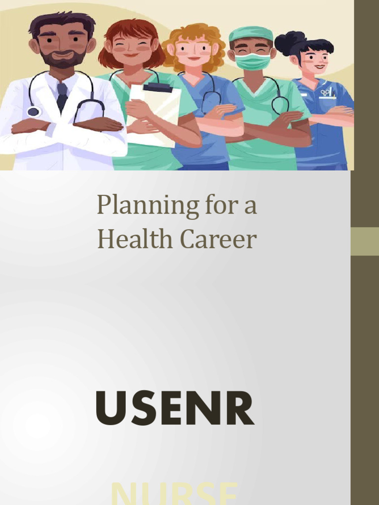 Mapeh10 Planning For A Health Career PDF