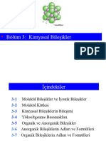 Ki̇myasal Bi̇leşi̇kler