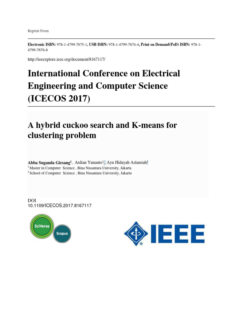 International Conference On Electrical Engineering and Computer Science (ICECOS 2017) PDF