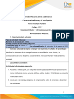 Guía de Actividades y Rúbrica de Evaluación - Tarea 1 - Reconocimiento Del Curso