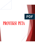 # - Proyeksi Peta