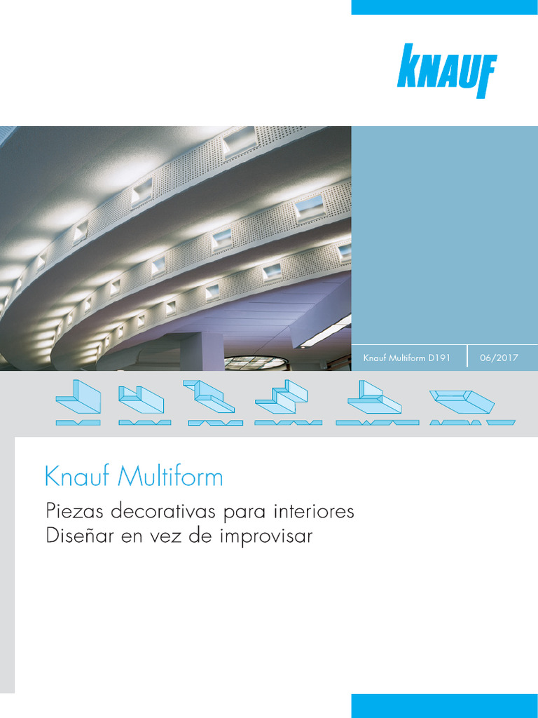 Knauf Multiform Interior Decoration | PDF