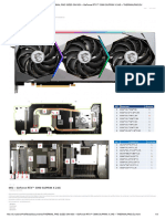 THERMAL PAD SIZES ON MSI – GeForce RTX™ 3090 SUPRIM X 24G – THERMALPAD.EU