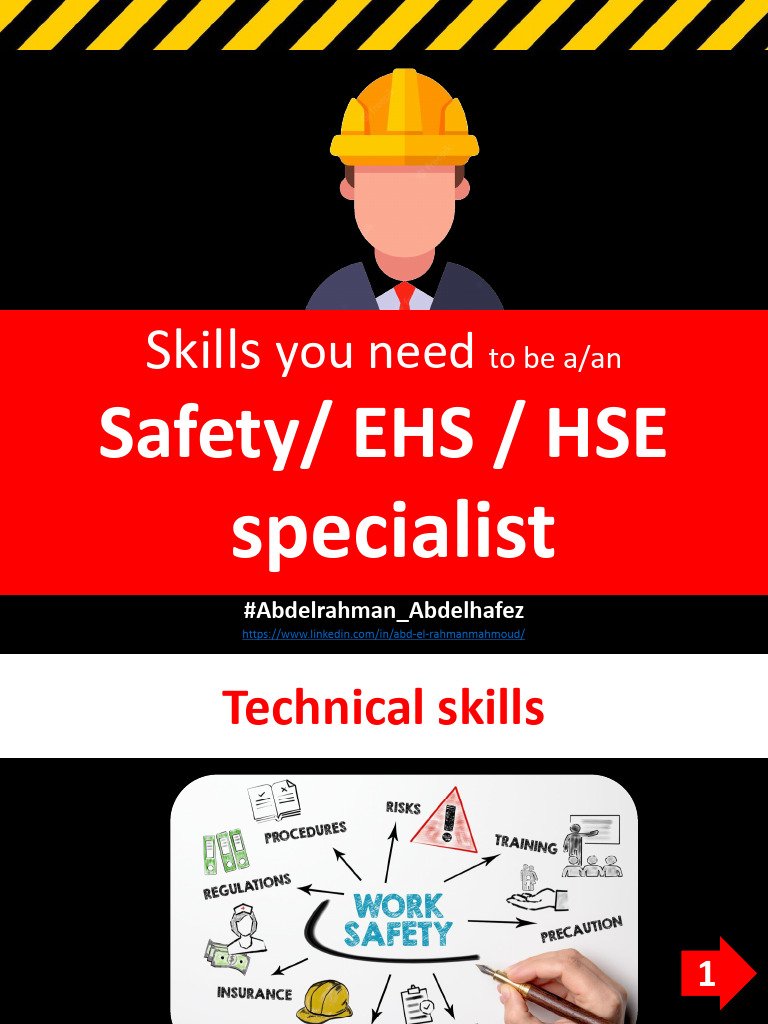 Skills You Need As A Safety Specialist 1685629475 PDF