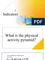 Fitness Indicators