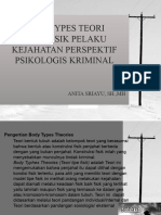 p8 Tipe Body Fisik Sosiologis Psikologis Kriminal