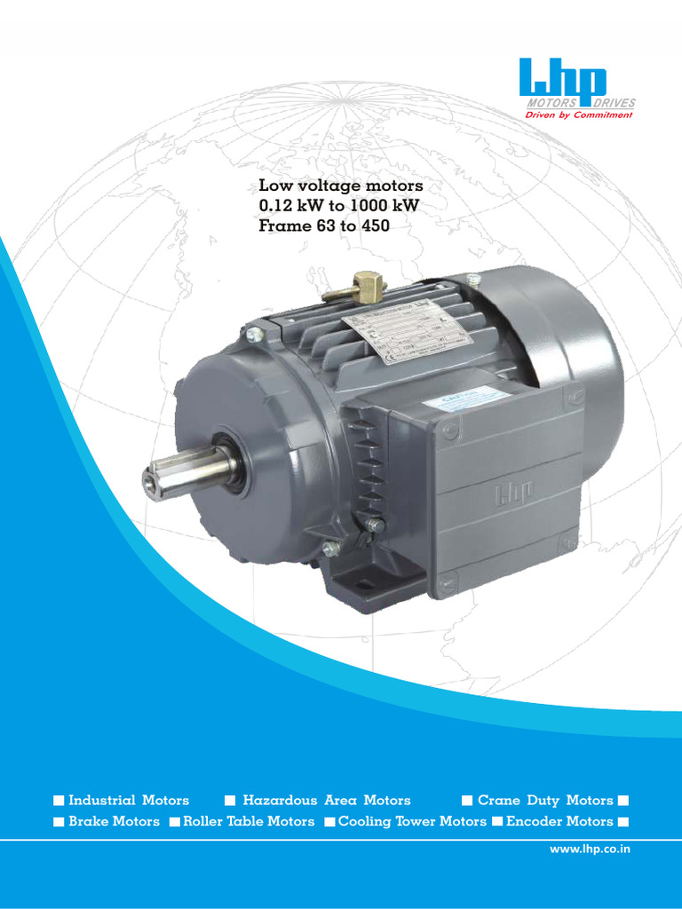 LHP Low Voltage Motor Specifications | PDF