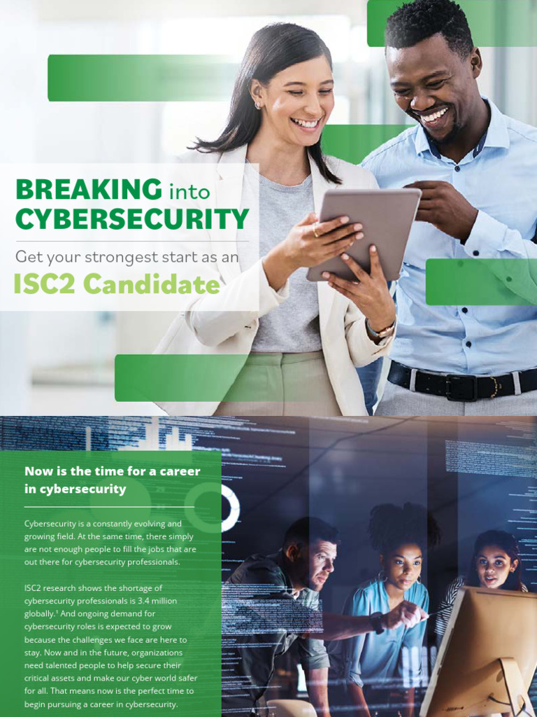 Benefits of Becoming an ISC2 Candidate | PDF