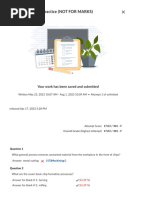 Tests - Spring 2023 Manufacturing Processes (MNFG-290-A) - SAIT