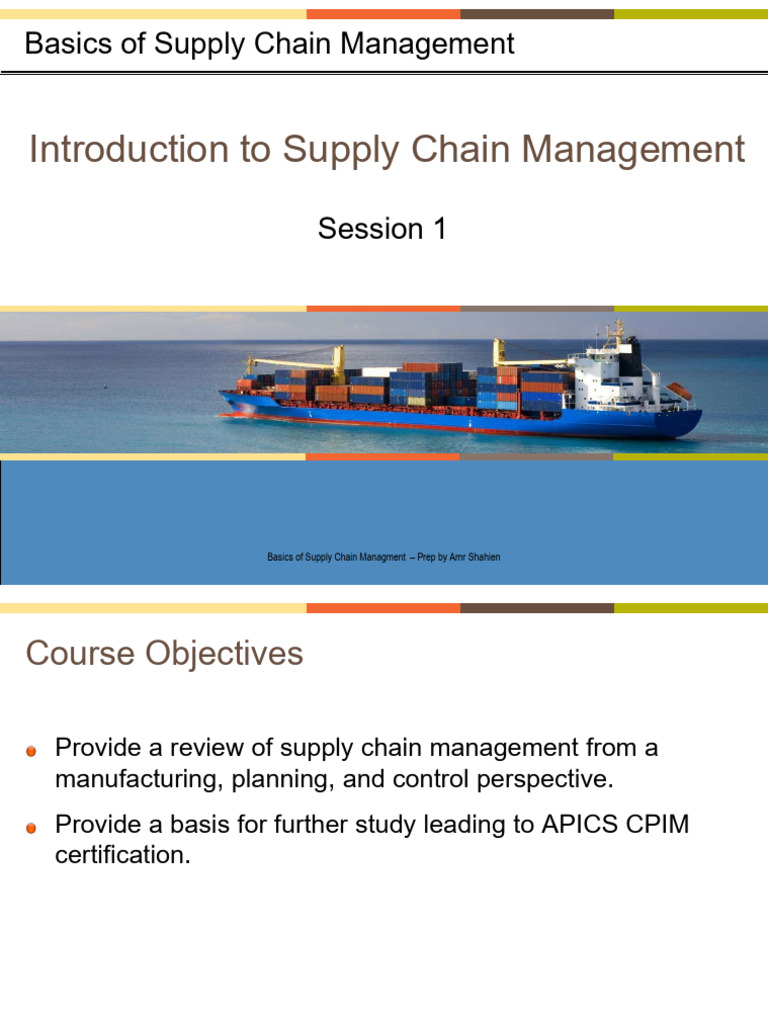 Sephora Supply Chain Overview | PDF