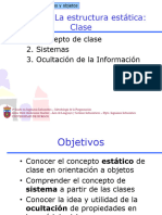 B-Tema 02 La Estructura Estática Clase