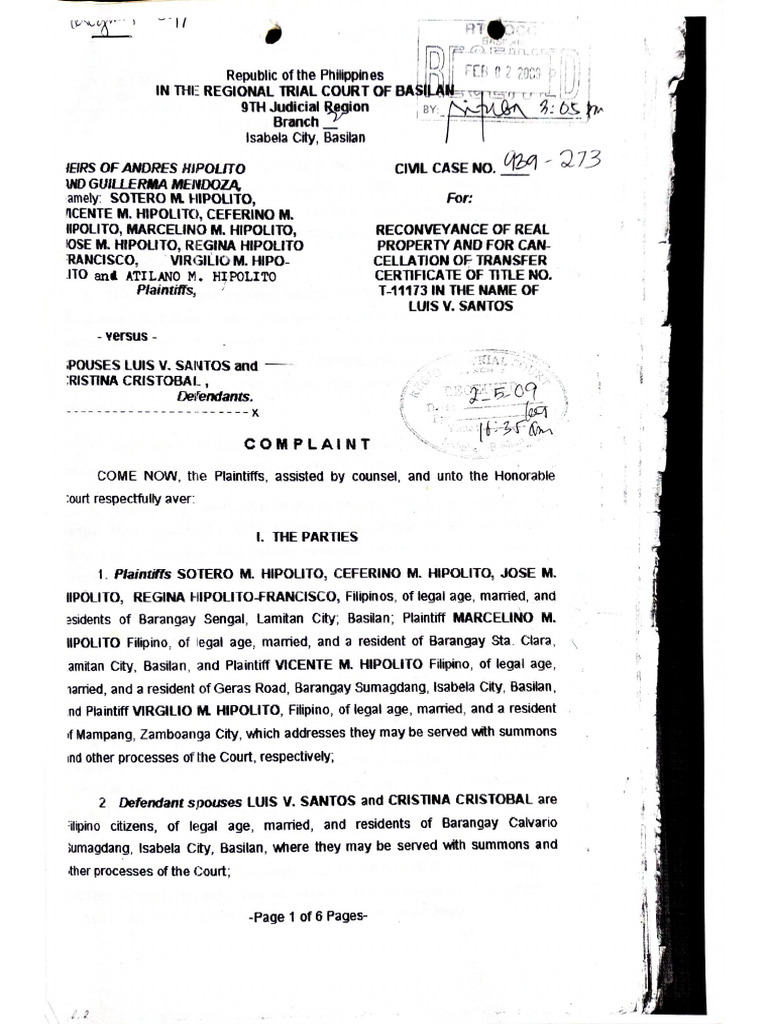 Reconveyance of real property sample only pdf