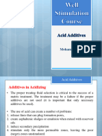 3 Acid Additives