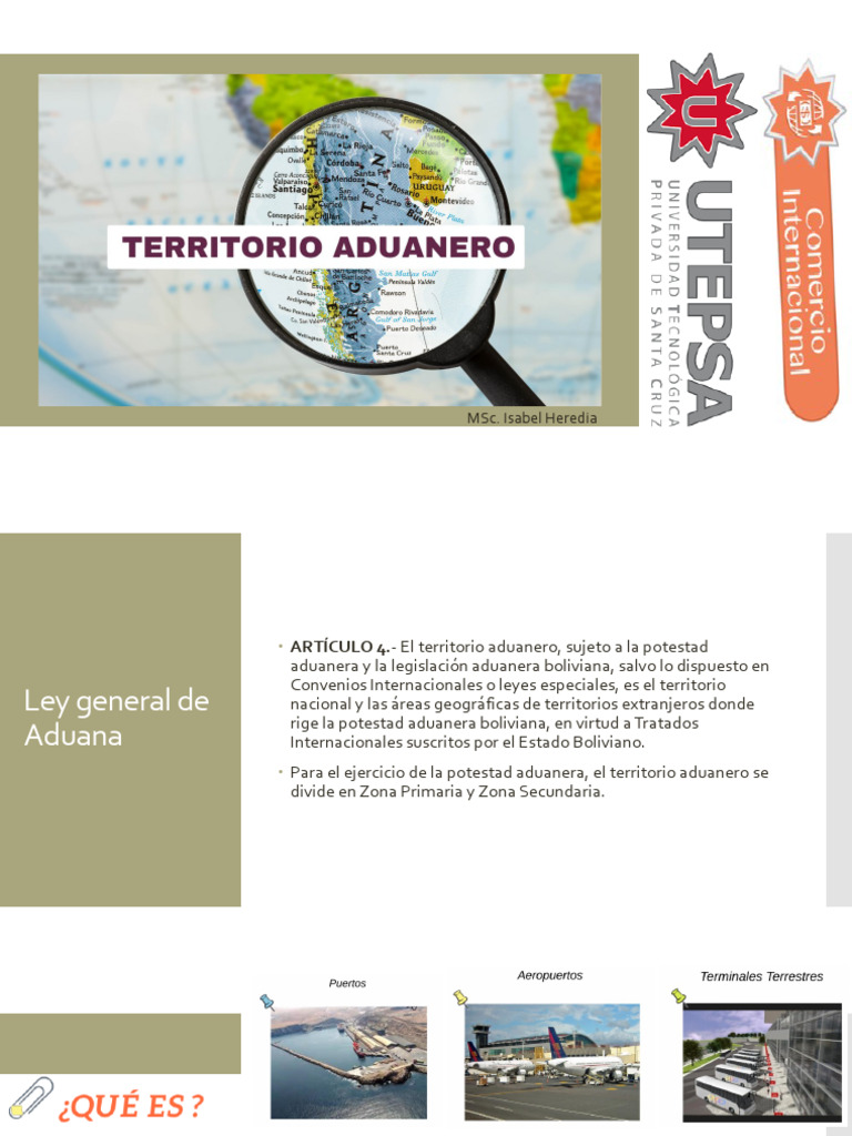 Territorio Aduanero | PDF