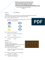 Soal Kls 1 UTS 2023-2024