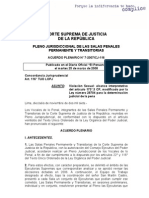 Acuerdo Plenario N 7 2007 CJ 116 (Del 16 de Noviembre de 2007)