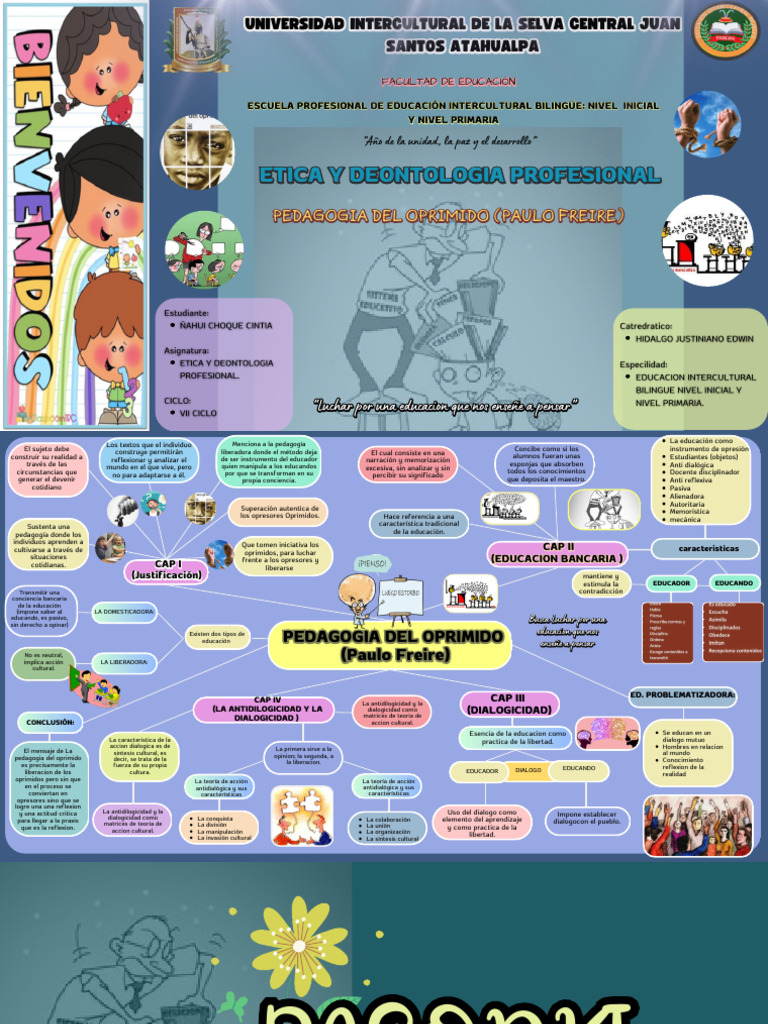 Pedagogia Del Oprimido PDF