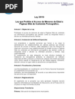 Investigación Sobre Tráfico de Niños Con Fines de Explotación ...