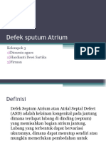 Atrium Septum Defek