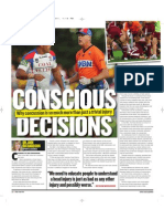 Rugby League Week - Conscious Decisions