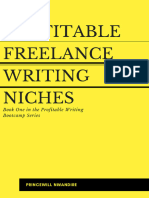 Profitable Freelance Writing Niches