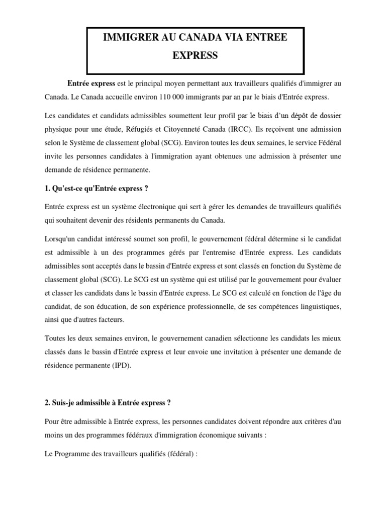 8Entrée Express PDF