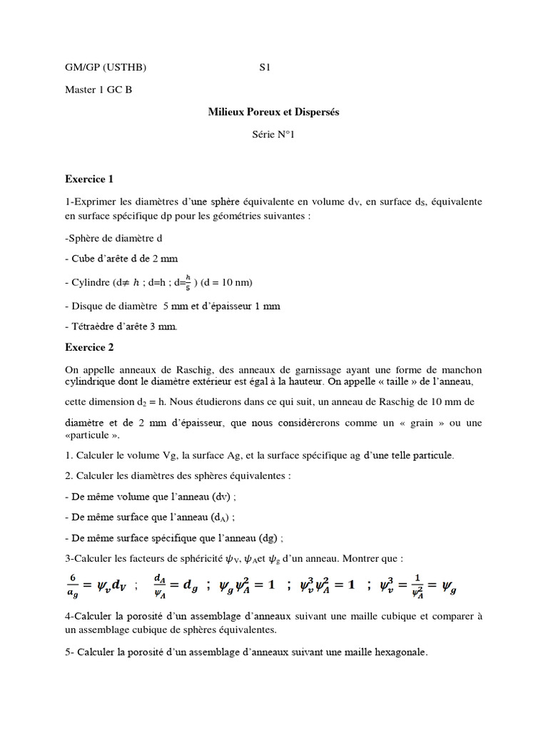 Série 1 - MPD | PDF