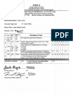 August Time Log