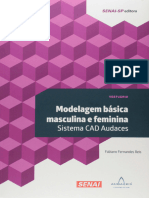 Resumo Modelagem Basica Masculina e Feminina Sistema Cad Audaces Colecao Vestuario Fabiano Fernandes Reis