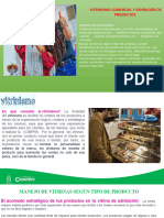 Diapositivas Vitrinismo Comercial y Exhibicion de Productos