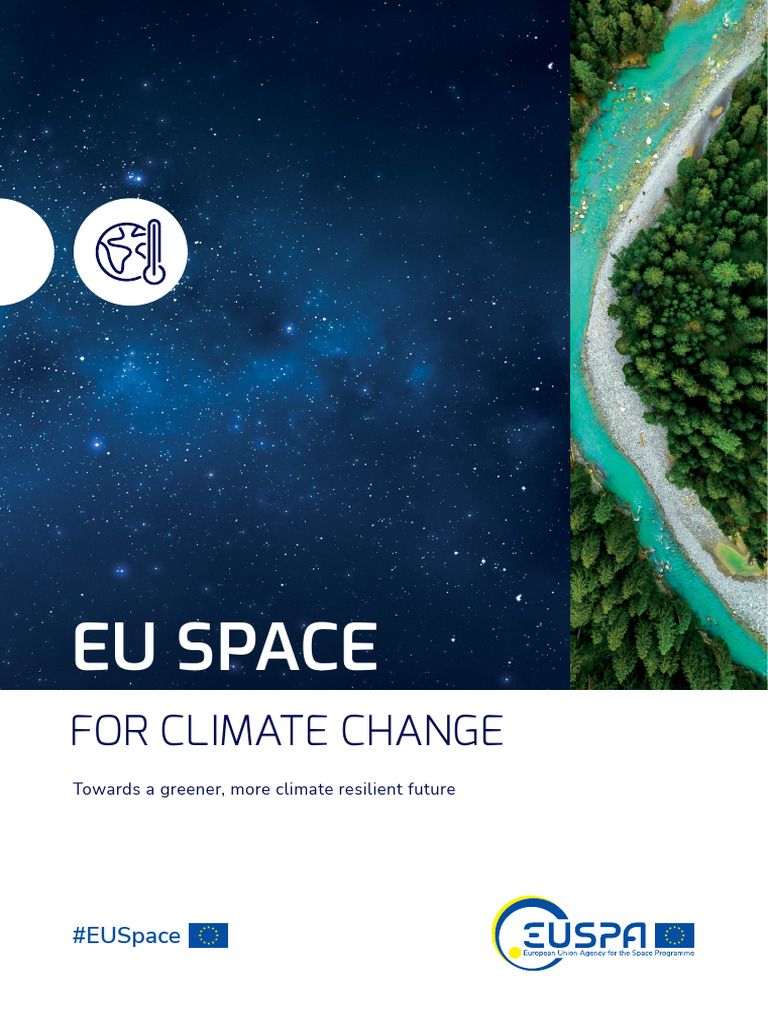 Euspa Climate - Change Brochure | PDF