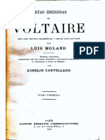 Voltaire - Cartas Escogidas