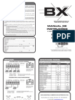 Manual Linha Digital Bx 1200.4 e 1600.4 Site Boogsom