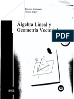 Álgebra Lineal y Geometría Vectorial - Boboria - 2ed
