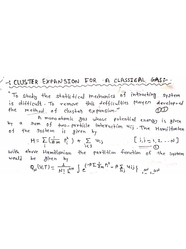 Cluster Problem | PDF