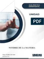 Manual Guia para Educadores