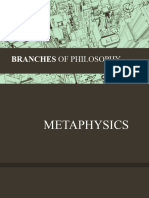 Branches of Philosophy