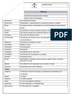 Vocabulary Worksheet 10th Grade 2023-2024+derivation