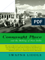 Connaught Place and The Making of New Delhi (Swapna Liddle)