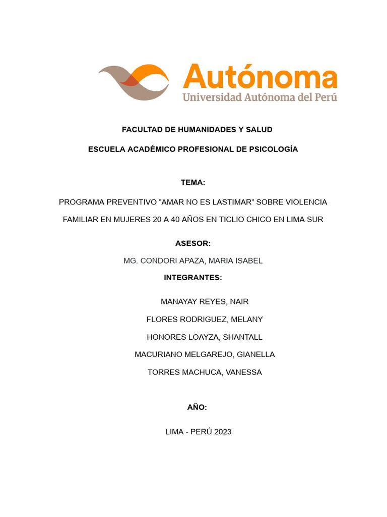 Programa 