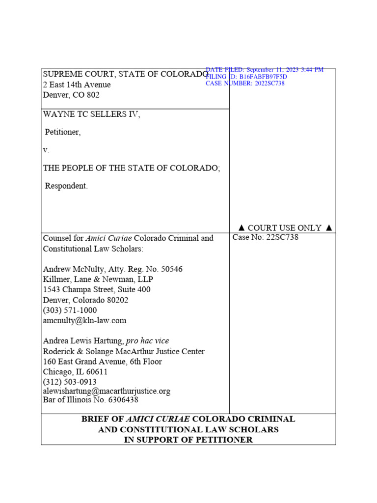 2023-09-11 15-43-40 2023 09 10 Amicus Brief W TOA FINAL | PDF