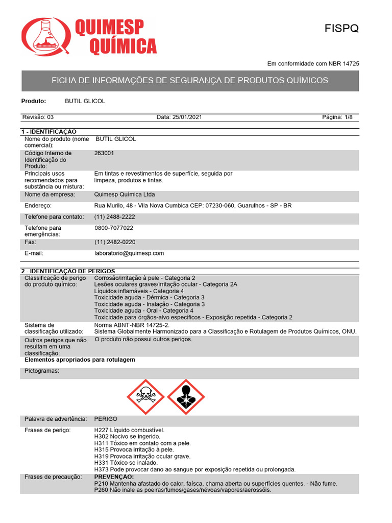 39 - Butil Glicol | PDF